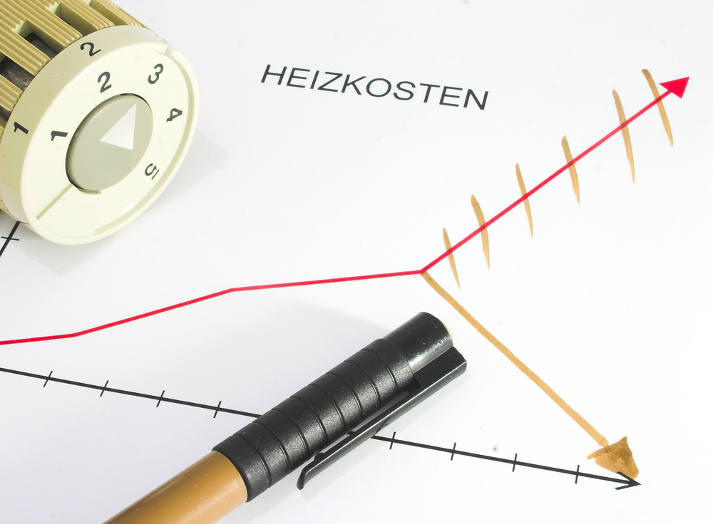 Grafik Heizkosten Klein