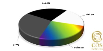 different car colours